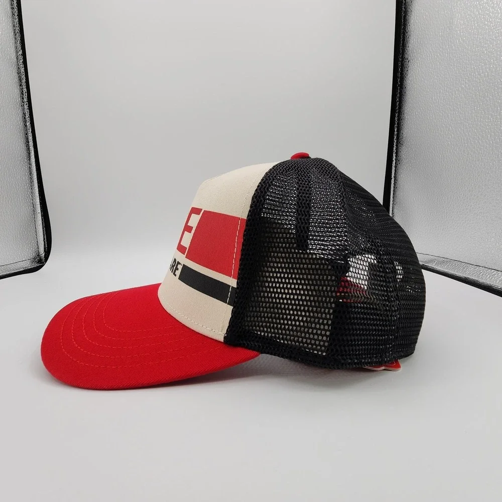 Ace Hardware American Needle Sinclair Hat Natural Red Retro‎ Snapback Cap NEW